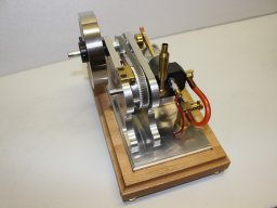 Fertiger Motor