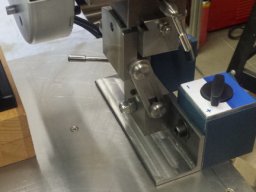 Werkzeuge » Schleiftisch