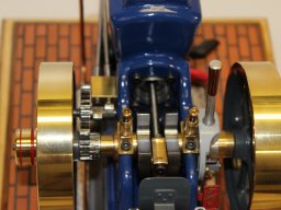 Upshur Fertiger Motor